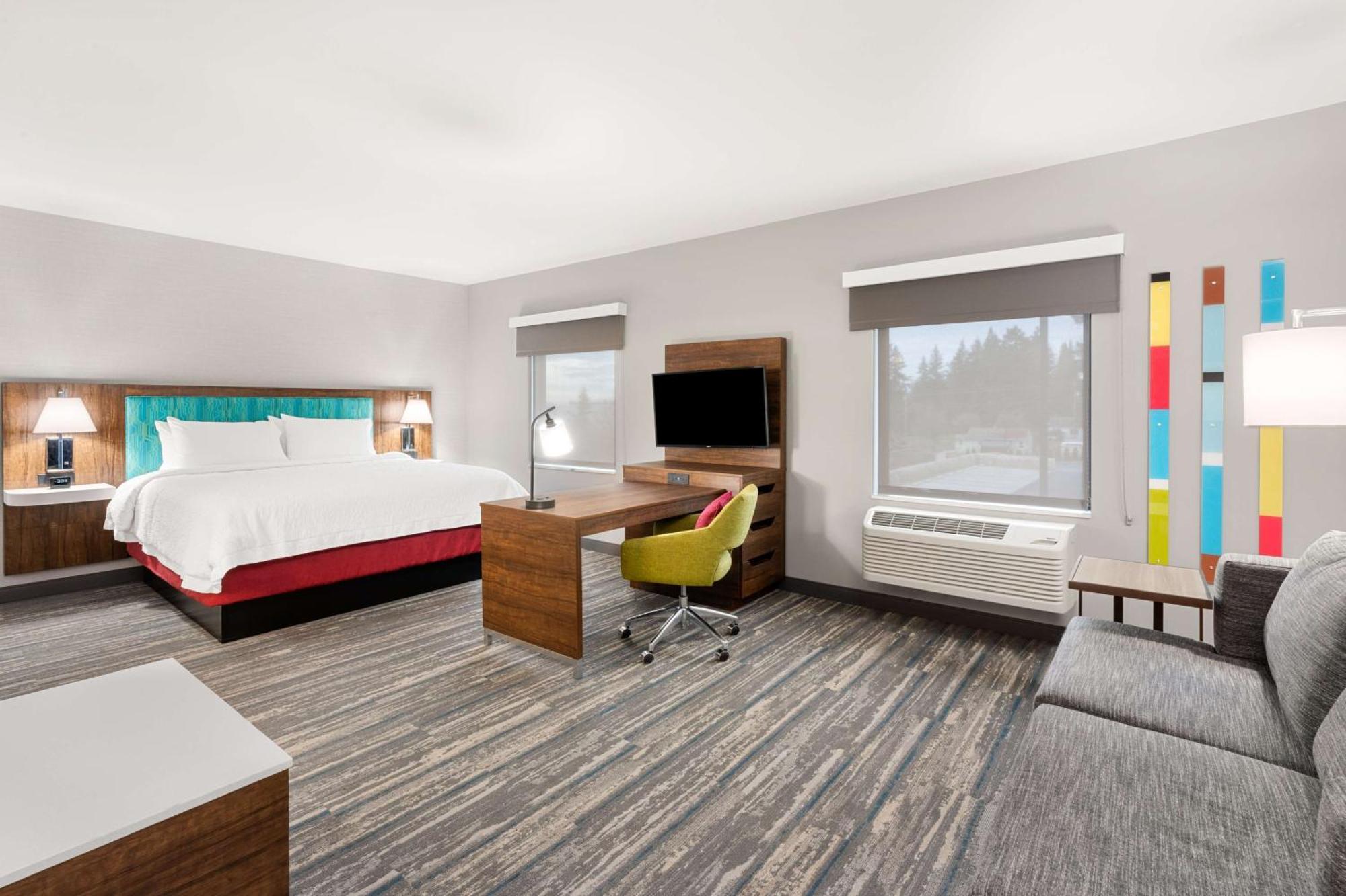 Hampton Inn & Suites Tigard Extérieur photo